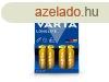 VARTA Longlife Alkaline AA ceruza elem - 4 db/csomag