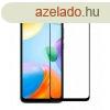 Xiaomi Redmi 10C / Redmi 12C / Poco C40 edzett veg FEKETE T