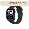 Apple Watch S10 Cellular 46mm Jet Black Alu Case with Black 