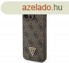 Guess 4G Strass Triangle Metal Logo tok, iPhone 15 Pro Max, 