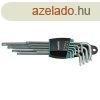 Imbuszkulcs whirlpower 158-1109, 9 db, Torx, ExtraLong