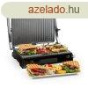 Klarstein Buffalo, kontaktgrill, panini grill, 2000 W, rozsd