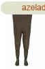 Fox Khaki LW Lined Waders 9 / 43 Knny s knyelmes mellesc