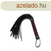  Victorian Garden: Lace and Vegan Leather Flogger Whip 