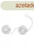  Silver Duo Balls 