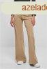 Urban Classics Ladies High Waist Wide Leg Chino Pants unionb