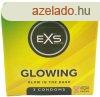 EXS Glow - Condoms - 3db