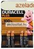 Duracell AAA Plus ceruza elem 4db (LR03)