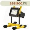 AVIDE ABRFLNW-10W led reflektor akkumultoros 10w nw 4000k