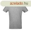 B&C B04E Exant 190 kereknyak pl, sport grey - XL