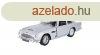 Makett aut, 1:38, Kinsmart, Aston Martin DB5, ezst