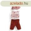 Bord babaruha - Kiegszt Pomea babkhoz - Outfit Burgundy