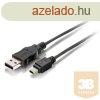 Equip 128521 USB 2.0 A-mini5P kbel, apa/apa, 1,8m