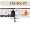 LG Monitor 27" Ergonomic - 27QP88DP-BS Dual (IPS; 16:9;