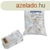 RJ45 Cat5 csatlakoz UTP patch kbelre, 100db/csomag