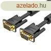 VGA (3+6) Cable with Ferrite Cores Vention DAEBI 3m, 1080P 6