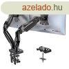 Double monitor mount 13-30" Huanuo HNDS6