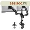 Huanuo HNDS8 double monitor mount 13-32