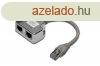 Digitus RJ45/2 x RJ45, 0,19 m hlzati eloszt Silver