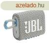 JBL Go 3 Eco Bluetooth Portable Waterproof Speaker White