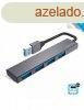 Advance Xpand Smart 4-Portos USB3.0 HUB Grey