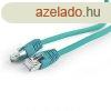 Gembird CAT6A S-FTP Patch Cable 0,25m Green