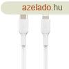 Belkin BoostCharge USB-C to Lightning Cable 2m White