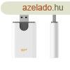 Silicon Power Combo Card reader USB 3.2 White