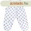 Baba lbfejes nadrg New Baby Classic II szrke csillagokkal