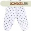 Baba lbfejes nadrg New Baby Classic II szrke csillagokkal