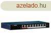 Hikvision Switch PoE - DS-3E0109P-E/M (8 port 100Mbps, 58W, 