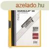 Gyorsfz, klipes, A4, DURABLE "DURACLIP 30", sr