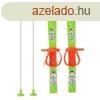 Gyermek slcek ktssel s botokkal Baby Mix 70 cm zld