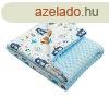 Gyermek pld Minky New Baby Maci kk 80x102 cm