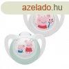 Baba cumi NUK Star Peppa Pig 0-6m 2 db