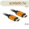 DELOCK kbel HDMI male / male sszekt 48 Gbps 8K 60Hz 3m