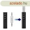 Univerzlis Bluetooth 3.5mm Jack Adapter Zenelejtszshoz s