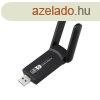 Wi-fi hlzati adapter USB 3.0 1300Mbps dual - Gyors interne