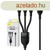 Baseus Flash Series 3 az 1-ben USB-kbel, USB-C micro USB Li