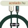 Baseus USB-C kbel kijelzvel, 66W, 1m (zld)