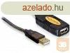 Delock extension kbel, USB 2.0, aktv, 10m