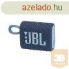 JBL GO 3 JBLGO3BLU, Portable Waterproof Speaker - bluetooth 