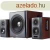 Edifier S350DB 2.1 Bluetooth Speaker Brown