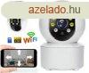 Vezetk nlkli SD DVR Wifi IP Android iPhone megfigyel kam