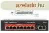 8+2 portos POE Switch SW-POE82