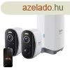 Baseus N1 2K Outdoor Camera Set of 2 (White)