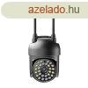 Prmium iView Wifi ip FULL HD biztonsgi kamera, fekete - Az