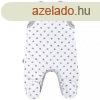 Baba rugdalz New Baby Classic II szrke csillagokkal