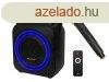 Hordozhat Karaoke szett USB/MP3 Bluetooth zenelejtsz, vez