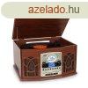 Auna NR-620 sztere kszlk, stereo, MP3 felvtel, barna